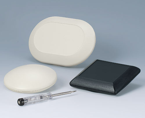 Корпус для электронного оборудования - Art-Case - OKW Odenwälder Kunststoffwerke Gehäusesysteme GmbH - для монтажа в стену / прямоугольный / квадратный