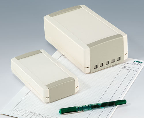 Корпус для монтажа в стену - Toptec - OKW Odenwälder Kunststoffwerke Gehäusesysteme GmbH - из пластика / для данных / для интерьера