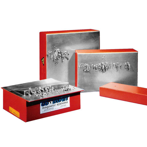 Стержень для сортировки металлов - SVM-F series - Goudsmit Magnetics BV - плоский / из стали