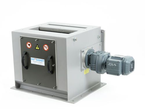 Сепаратор для металлов - Drum magnetic separators, SRTK series - Goudsmit Magnetics BV - для гранул / магнитный барабанный / гравиметрический