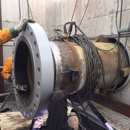 Туннельное размагничивающее устройство - Goudsmit Magnetics BV - для шланга / с большим отверстием