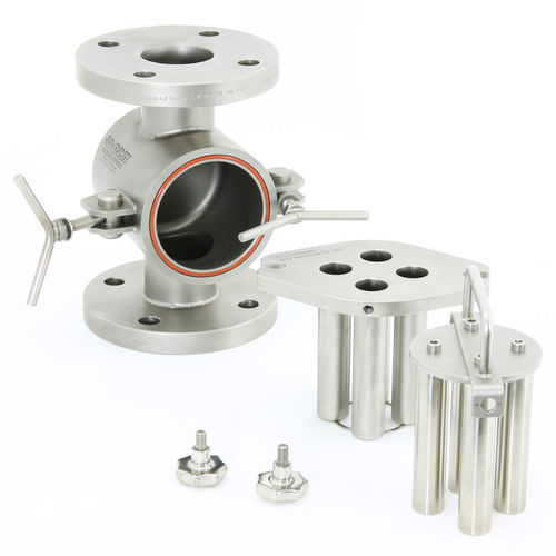 Фильтр для использования в промышленности - SSFI series - Goudsmit Magnetics BV - жидкостный / с ситом / под давлением
