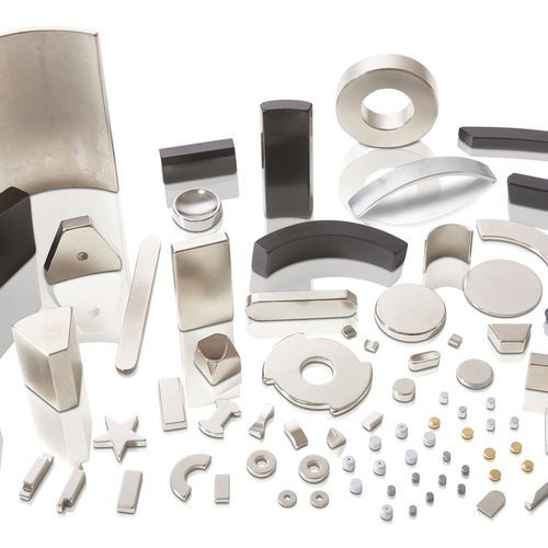 Магнит из NdFeB - Goudsmit Magnetics BV - цилиндрический / для двигателя / для использования в автомобилях