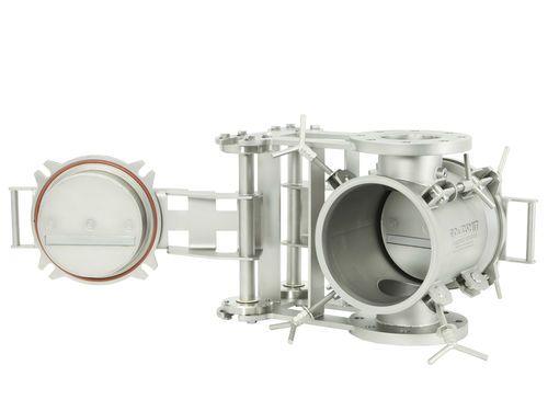 Жидкостный фильтр - Magnetic filter for liquids, SFN series - Goudsmit Magnetics BV - с пластинами / под давлением / магнитный