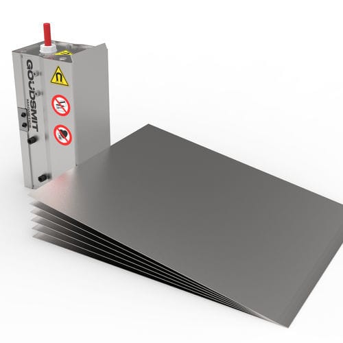 Коммутативный магнитный разделитель листов - Goudsmit Magnetics BV