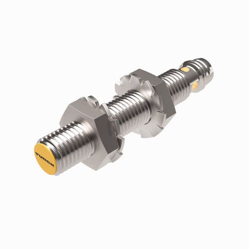 Цилиндрический датчик расстояния - BI2U-EG08-AP6X-V1131 - TURCK - индуктивный / IP68 / бесконтактный