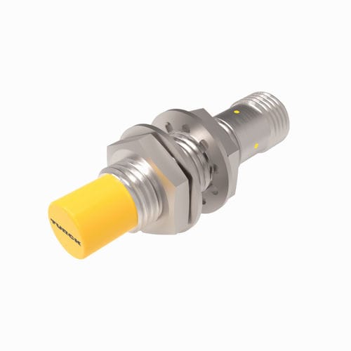 Цилиндрический датчик расстояния - NI10U-M12-AP6X-H1141 - TURCK - индуктивный / IP68 / бесконтактный