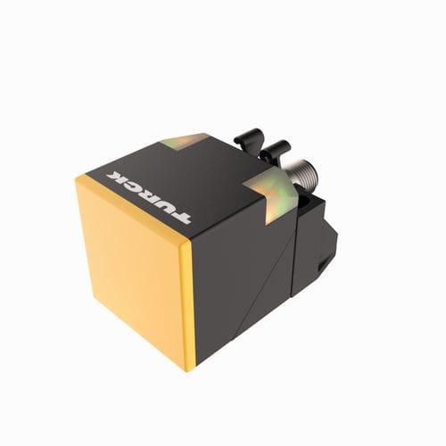 Индуктивный датчик расстояния - NI50U-QV40-AP6X2-H1141 - TURCK - разъем M12 / IP68 / бесконтактный