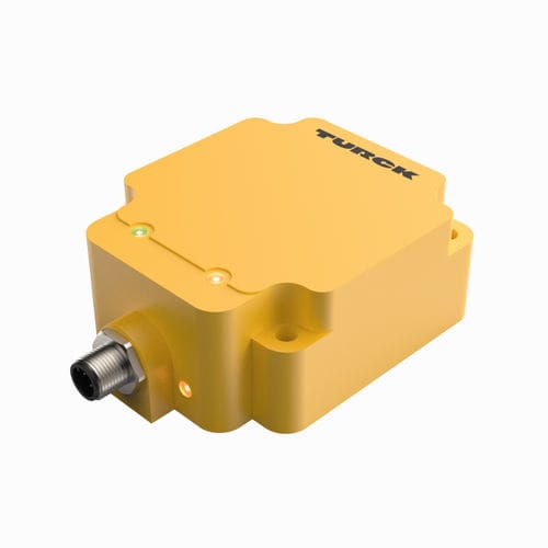 Индуктивный датчик расстояния - NI75U-Q80-AP6X2-H1141 - TURCK - 3 провода / разъем M12 / IP68