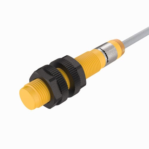 Емкостный бесконтактный датчик - BCE3-S12-AP6X - TURCK - цилиндрический / M12 / PNP