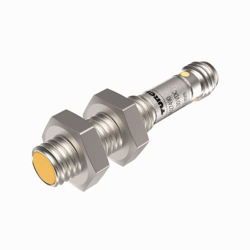 Емкостный бесконтактный датчик - BCT2-M08-IOL-V1131 - TURCK - цилиндрический / M8 / PNP