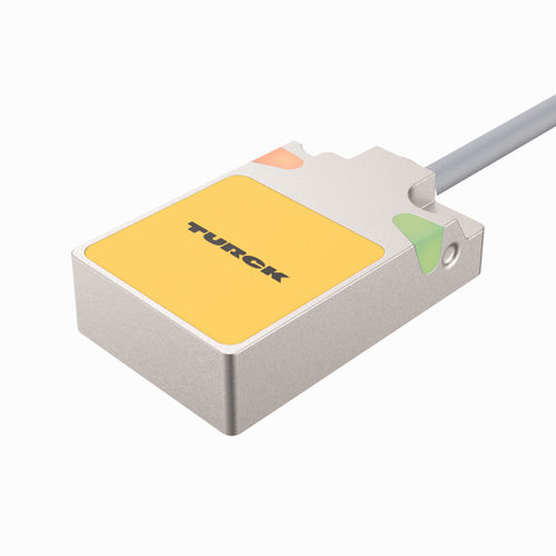 Емкостный бесконтактный датчик - BC5-Q08-AP6X2/S250 - TURCK - прямоугольный / PNP / DC