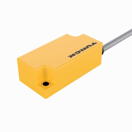 Емкостный бесконтактный датчик - BCF10-Q20L60-AP4X - TURCK - прямоугольный / PNP / DC