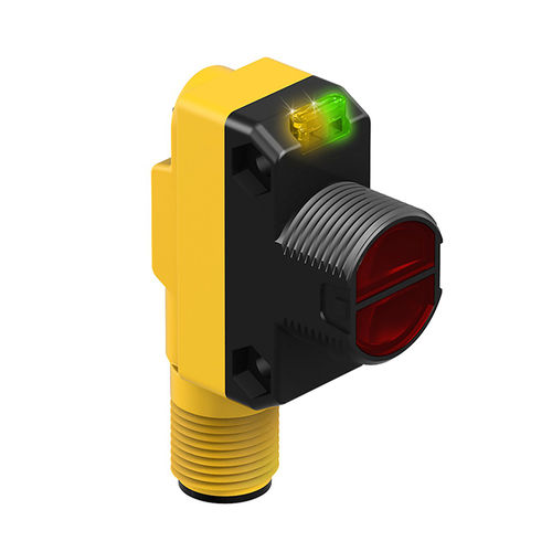 Фотоэлектрический обнаружитель светоотражающий датчик - QS18EK6XLPCQ8 - TURCK - прямоугольный / светодиод / поляризованный