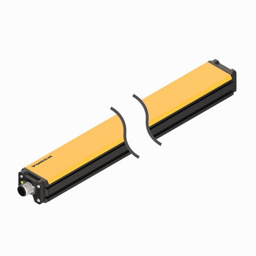 Линейный датчик положения - LI2000P0-Q25LM0-ELIU5X3-H1151 - TURCK - бесконтактный / индуктивный / аналоговый