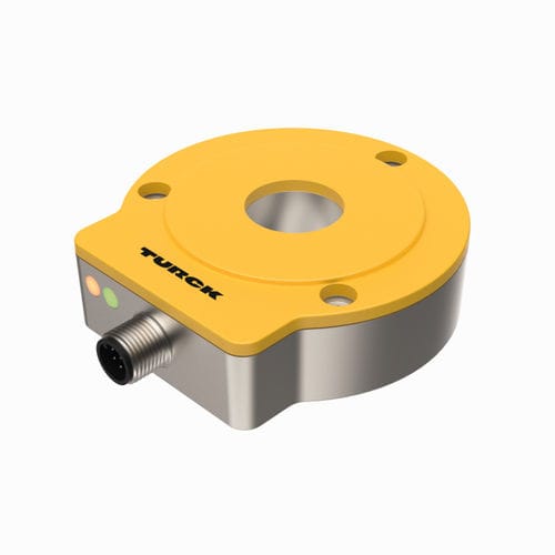 Инкрементальный датчик угла поворота - RI360P0-QR24M0-INCRX2-H1181 - TURCK - абсолютный / индуктивный / с полой осью