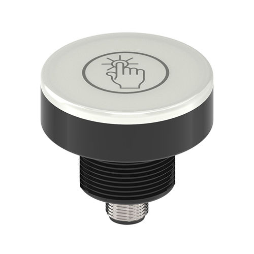 Сенсорная пусковая кнопка - K50PTCKQ - TURCK - емкостная / IP67 / IP69