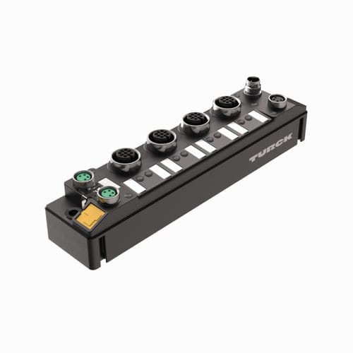 Цифровой модуль входа/выхода - TBEN-S2-2COM-4DXP - TURCK - ModBUS RTU / Ethernet / Ethernet TCP/IP