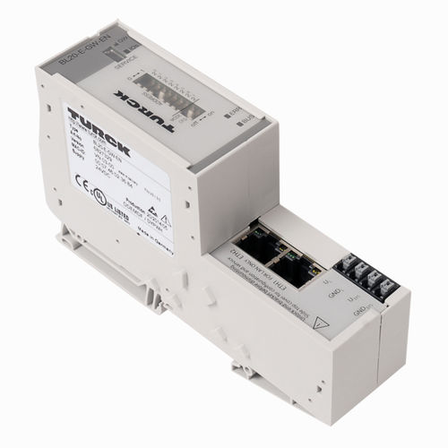 Система входа / выхода полевая шина - BL20-E-GW-EN - TURCK - Modbus / ProfiNet / Ethernet