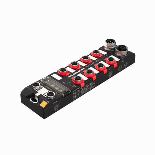 Цифровой модуль входа/выхода - TBIP-L4-4FDI-4FDX - TURCK - Ethernet / Ethernet TCP/IP / полевая шина