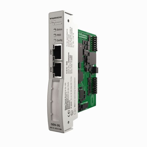 Система входа / выхода полевая шина - GEN-3G - TURCK - Modbus / ProfiNet / Ethernet