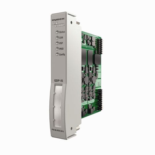 Система входа / выхода полевая шина - GDP-IS/FW2.3 - TURCK - PROFIBUS-DP / PROFIBUS / для сети