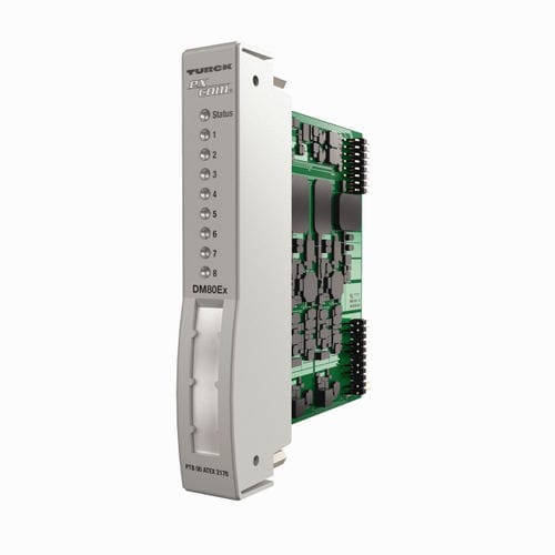 Цифровая система входа / выхода - DM80EX - TURCK - Modbus / PROFIBUS-DP / Ethernet TCP/IP