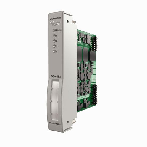Цифровая система входа / выхода - DO401EX - TURCK - Modbus / PROFIBUS-DP / Ethernet TCP/IP