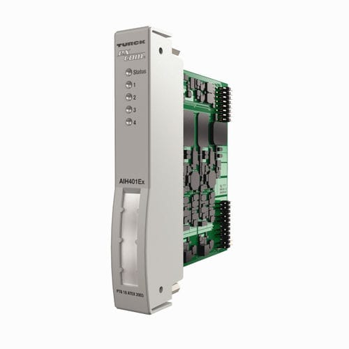 Аналоговая система входа / выхода - AIH401EX - TURCK - Modbus / PROFIBUS-DP / HART