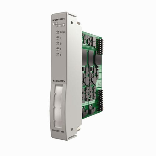 Аналоговая система входа / выхода - AOH401EX - TURCK - Modbus / PROFIBUS-DP / HART