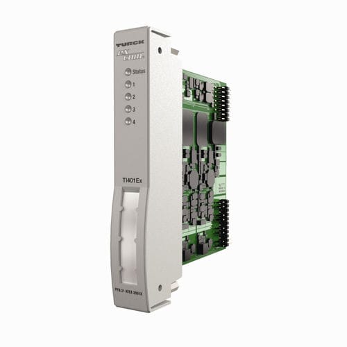 Аналоговая система входа / выхода - TI401EX - TURCK - Modbus / PROFIBUS-DP / Ethernet TCP/IP