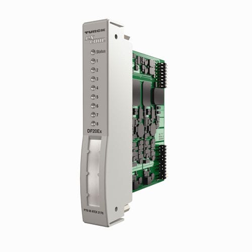 Система входа / выхода Modbus - DF20EX - TURCK - PROFIBUS-DP / Ethernet TCP/IP / для сети