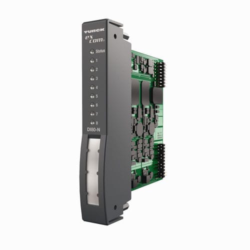 Цифровая система входа / выхода - DI80-N - TURCK - Modbus / PROFIBUS-DP / Ethernet TCP/IP