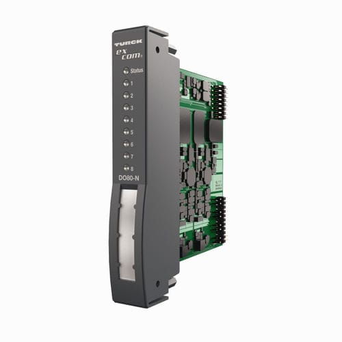 Цифровая система входа / выхода - DO80-N - TURCK - Modbus / PROFIBUS-DP / Ethernet TCP/IP