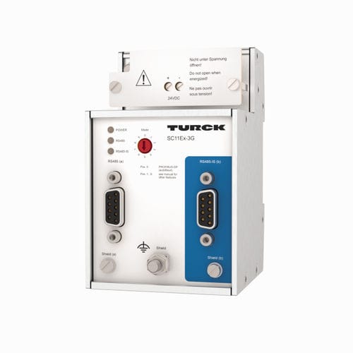 Система входа / выхода Modbus - SC11EX-3G - TURCK - PROFIBUS-DP / PROFIBUS / RS485