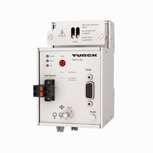 Система входа / выхода PROFIBUS-DP - FOC11-3G - TURCK - ModBUS RTU / последовательная / RS485