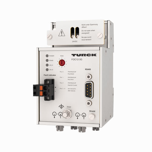 Система входа / выхода PROFIBUS-DP - FOC12-3G - TURCK - ModBUS RTU / последовательная / RS485