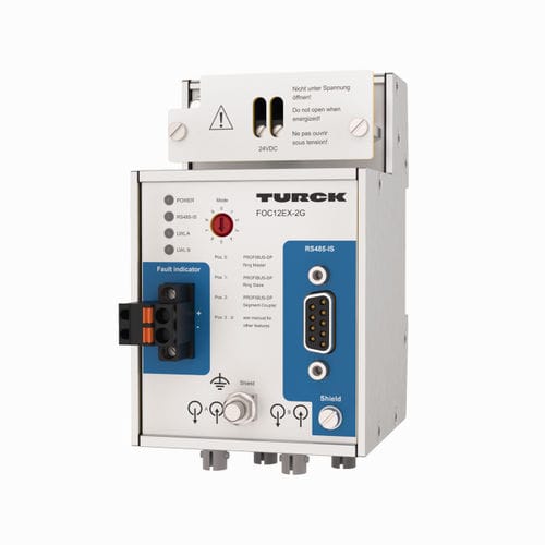 Система входа / выхода PROFIBUS-DP - FOC12EX-2G - TURCK - ModBUS RTU / последовательная / для сети