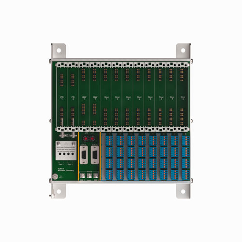Система входа / выхода Modbus - MT16-3G - TURCK - PROFIBUS-DP / Ethernet TCP/IP / монтированная в стойку