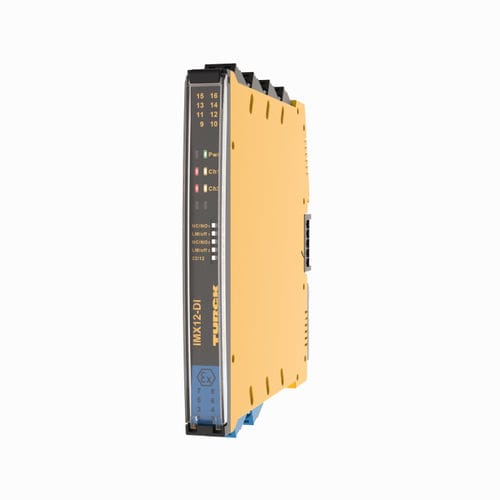 Усилитель сигнала - IMX12-DI01-2S-2R-PR/24VDC - TURCK - мощности / напряжения / для коммутации
