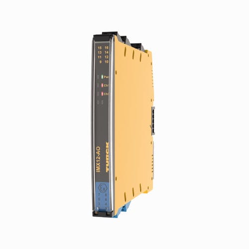Датчик мощности - IMX12-AO01-2I-2I-HPR/24VDC - TURCK