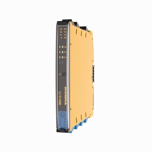 Усилитель сигнала - IMX12-TI02-2TCURTDR-2I-CPR/24VDC - TURCK - мощности / напряжения / для измерений
