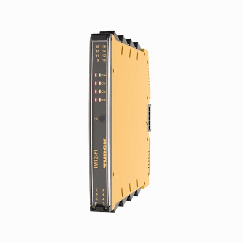 Частотный преобразователь - IM12-FI01-1SF-1I1R-CPR/24VDC - TURCK