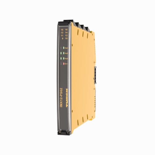 Источник электропитания для монтажа на панели - IMX12-PS02-UI-UIR-PR/24VDC - TURCK - DC/DC / ATEX / IP20