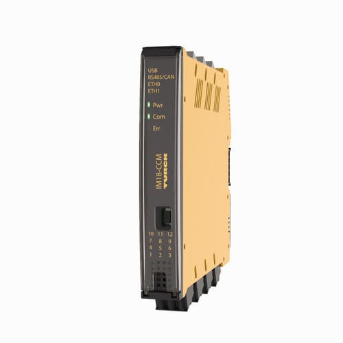 Система наблюдения для измерения температуры - IM18-CCM50-MTI/24VDC - TURCK - напряжения / для приборов / цифровая