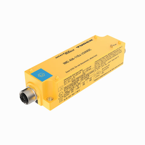 Трансдуктор ATEX - IMC-AIA-11EX-I/24VDC - TURCK - аналоговый