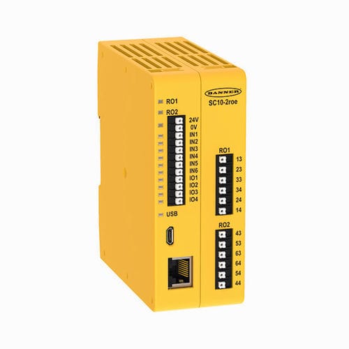 Программируемая автоматическая система входы - SC10-2ROE - TURCK - выходы / ProfiNet / Modbus