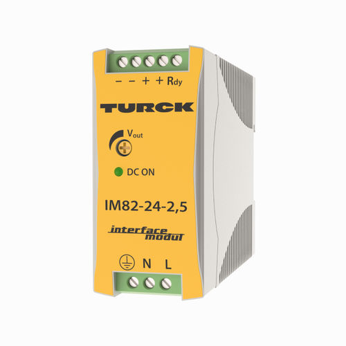 Источник питания для монтажа в стол - IM82-24-2.5 - TURCK - AC/DC / для резки