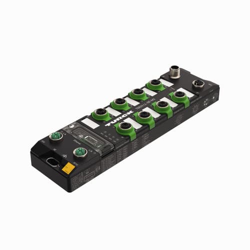 Управляемый коммутатор Ethernet - TBEN-LL-SE-M2 - TURCK - 8 портов / LAN / IP67