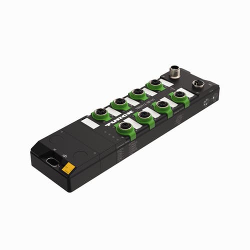 Неуправляемый коммутатор Ethernet - TBEN-LL-SE-U1 - TURCK - 8 портов / IP67 / ATEX